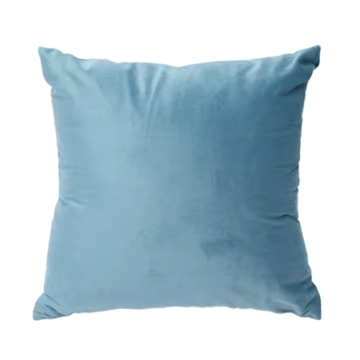Sala de almohada de sofá cuadrado Nordic Sala de color sólido almohada - 1
