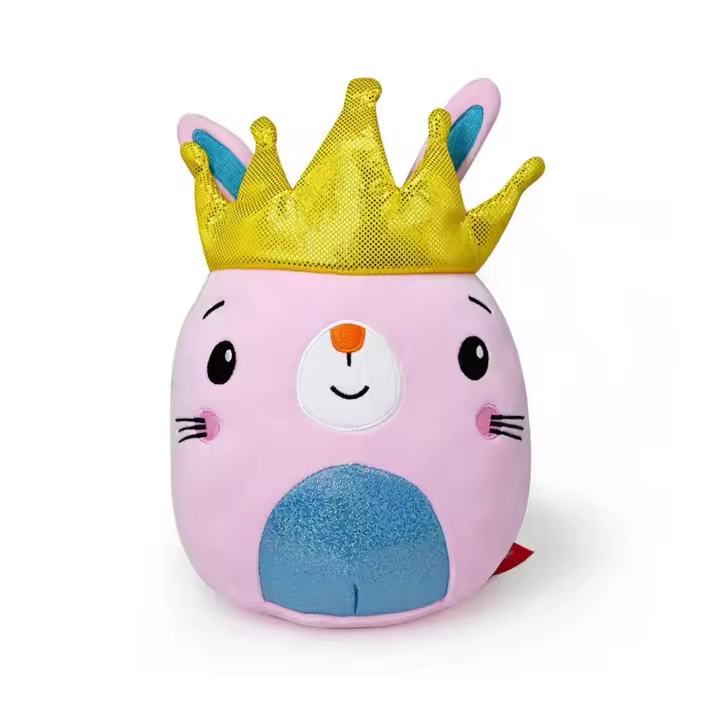 FISHER PRICE : Peluches animales squish - SÚPER SUAVES -  Materiales de alta calidad que los convierten en peluches de lo más achuchable - Miden  25 x 15 x 10 cm - Una unidad -  Modelos aleatorios - Apto para todas edades - 1