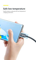 Cable De Carga Rápida 120W 6A Tipo C a Tipo C Para iPhone 15 pro Max USB C Data Cord Compatible Con Samsung Xiaomi - details 6