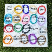 Vedawas Pulsera Bohemia Hecha a Mano Colorida Para Mujer Conjunto De 10/20/30/40/50 Piezas Accesorios Lindos Para Fiesta De Playa Vacaciones - details 4