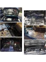 3/5PCS Material De Aislamiento Acústico Butil Para Coche Y Camión Silenciamiento De Vibración Y Reducción De Ruido Para Capó - details 2