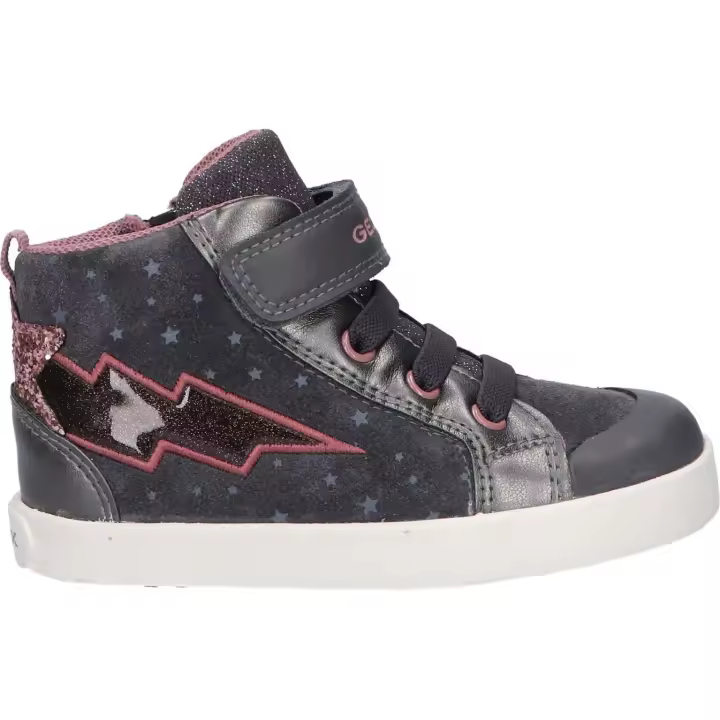Deportivas de Niña GEOX B26D5B 0BSM2 B KILWI GIRL C1325 DK GREY-ROSE - 1