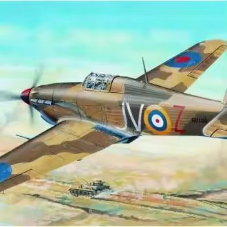 TROMPETIST 02417 HAWKER HURRICANE IID TROP 1/24 - 1