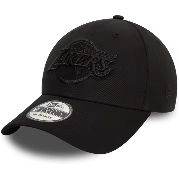 Gorra New Era  9Forty Loslak La Lakers para hombre en color negro - 1