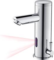 Auralum - Grifo Automático para Lavabo por Infrarrojos - Agua Fría y Caliente, - details 0