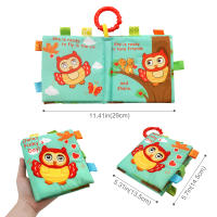 Libro De Tela Suave Con Sonido De Animal Para Bebés De 0 a 36 Meses Juguetes Educativos Tempranos Con Dibujos Animados Regalos Para Niños - details 7