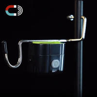 Lámpara Frontal COB LED Roja Portátil Con Correa Oculta Y Carga USB Tipo C Linterna Magnética Para Trabajo Al Aire Libre - details 10