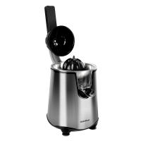 Exprimidor electrico de zumo de naranjas OstarkDom de 400 ml con carcasa de acero inoxidable, embudo transparente AS, filtro de acero inoxidable, dos conos de presión de plástico y boquilla anticaída 230V 600W - details 3