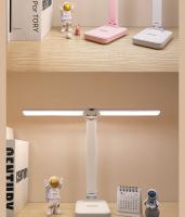 Lámpara De Escritorio LED Táctil Recargable USB Con 3 Niveles De Iluminación Protección Ocular Plegable Para Dormitorio Lámpara De Noche Para Mesa Al Final Del Camastro - details 13