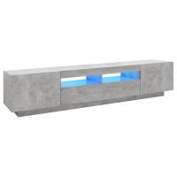 vidaXL Set muebles TV con LED 2 piezas madera contrachapada, Mueble de Salon, Mueble TV, Mueble TV salon, Mesa de TV, Mueble tele - details 6