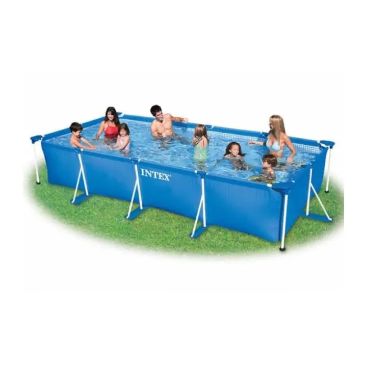 PISCINA SMALL 450X220X84 CM. TUBULAR DE INTEX - 1