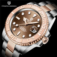Reloj Mecánico Para Hombre PAGANI DESIGN PD-1651 V3 Con Cristal De Zafiro Resistente Al Agua Acero Inoxidable NH35 Movimiento Automático - details 16