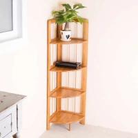 Esquinero De Bambu Estantes para macetas de flores, estantes de almacenamiento, estantería de bambú, soporte para plantas, estante para macetas de pie de múltiples capas, decoración de estante - details 0