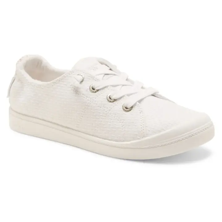 Calzado mujer Zapatillas Roxy Zapatillas Bayshore Plus Blanco - 1