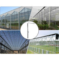 Abreventanas Automático Con Resorte Individual Controlado Por Temperatura Para Ventanas De Jardín Verde Metal - details 1