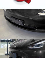 Cubierta De Ojo De Anciano Para Parachoques Delantero De Coche Capa De Remolque Para Tesla Model 3 Accesorios Y Piezas De Automóviles - details 3