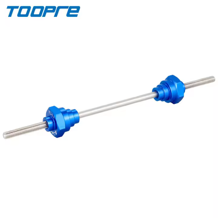 TOOPRE Herramienta De Bicicleta Para Hub De Eje De Barril Rodillo De Fijación Para Rueda Adaptador De Tablero De Ajuste De Ruedas De 12/15/20mm - 1