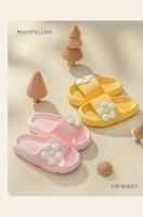 Zapatillas De Verano Para Niños Y Niñas Con Patrón De Flores Transpirables Y Cómodas Antideslizantes Y Suaves Para El Hogar - details 7