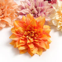 2/5Pcs Grandes Flores Artificiales De 14cm Para Decoración De Fiesta Hogar Habitación Boda Jardín Accesorio Para Novia Regalo - details 5
