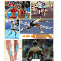 Cinta De Kinesiología Impermeable Para Deportes Protección Muscular Recuperación Alivio Del Dolor Tenis Gimnasio - details 5