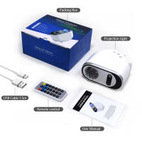 Proyector De Estrellas Aurora Para Decoración De Dormitorio Luz Nocturna Con Música Bluetooth Luz De Noche Estelar Y Luna - details 7
