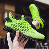 Zapatos De Deporte Casual Para Hombre MAEDEF 2024 Verano Transpirables Y Cómodos Zapatillas De Correr Y Caminar Con Cordones Material De Suela De Goma Talla Verdadera - details 26