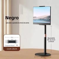 Soporte De Monitor Ajustable De Altura Compatible Con VESA Portátil Para Tableta Hasta 24cm Base Más Ancha Montaje En Escritorio Para Estación De Trabajo En Pie - details 0