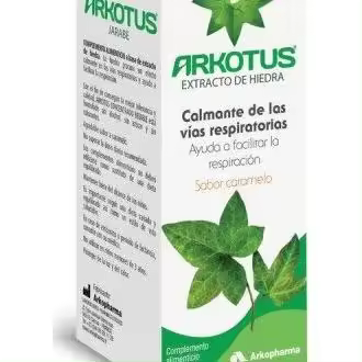 Arkopharma Arkotus Jarabe Extracto Hiedra, 150 Ml - 1