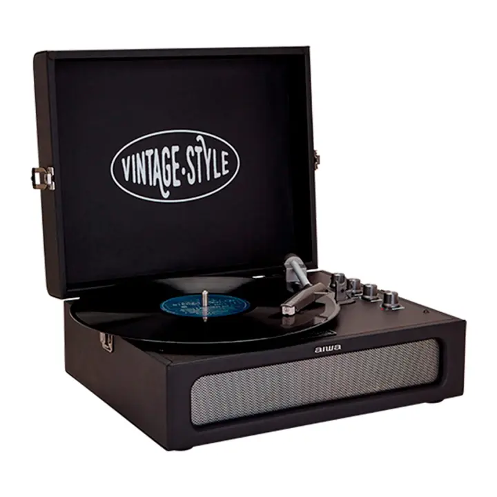 aiwa VPX-1971 Black / Tocadiscos con altavoces - 1