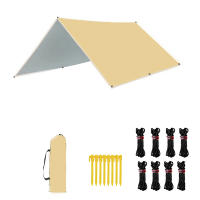 Sail De Sombra Impermeable Para Camping Toldo De Tarpaulin Resistente Al Agua Para Exterior Canopy De Camping - details 6