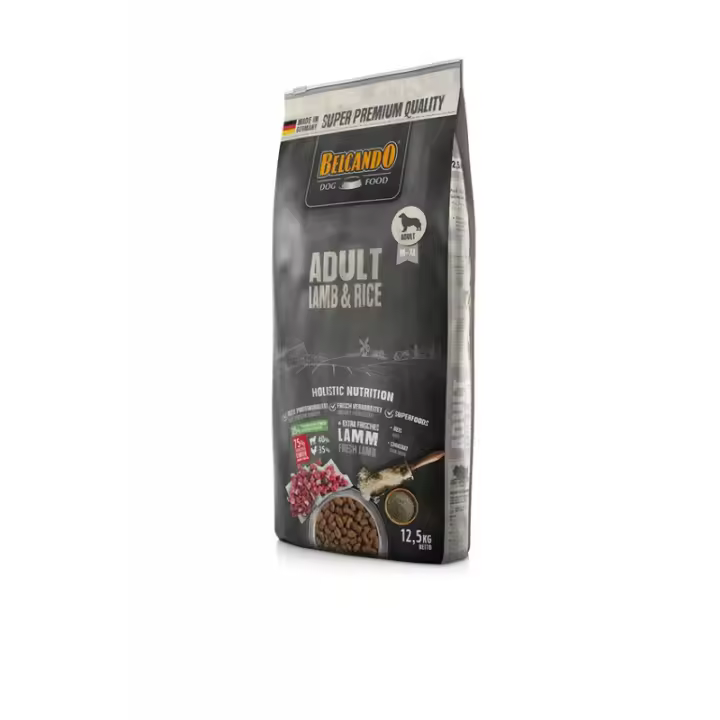 Belcando Adult Lamb & Rice 12,5 Kg Comida Para Perros - 1