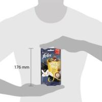 FELIX - Party Mix Original (8x60 gr) - Snacks para Gatos (Pollo, Hígado y Pavo) (8 Bolsas de 60 gr) - details 0