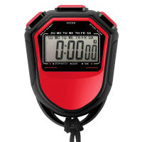 Reloj De Pulsera Digital Impermeable Para Deportes Con Cinta Para Natación Correr Fútbol Entrenamiento Timer Cronógrafo LCD Portátil - details 10