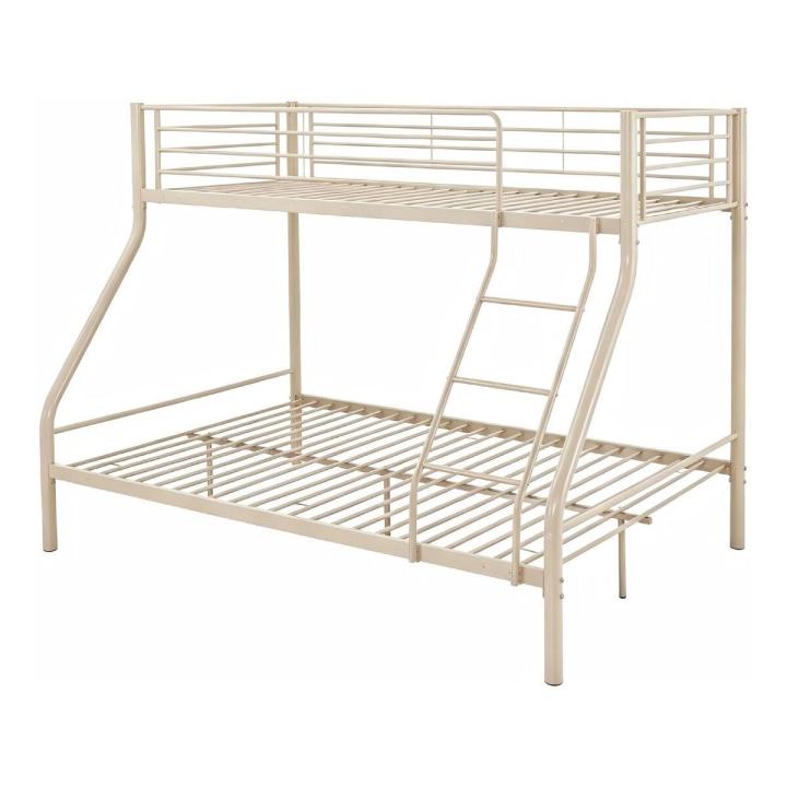 Habitat and garden - bunk bed with metal slatted base included <> - 90/140 x 190 cm - taupe