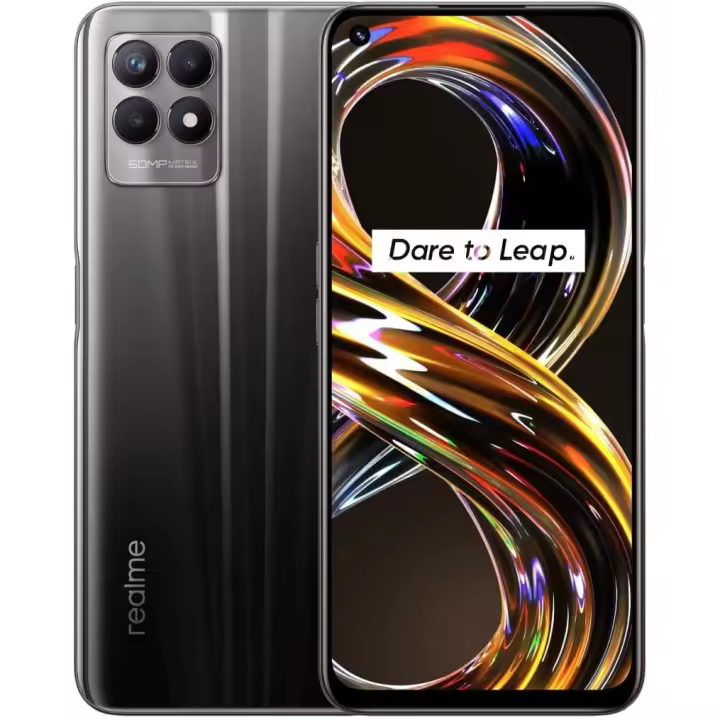 Realme 8i , 128GB + 4gb RAM (TIENE USO) Negro Libre smartphone, ENVIO 24H ( PRODUCTO CON USO en caja con cargador) - 1