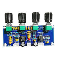 Placa De Preamplificador XH-A901 NE5532 Con Ajuste De Treble Bass Y Volumen Controlador De Sonido Para Amplificador Módulo De Integración - details 3