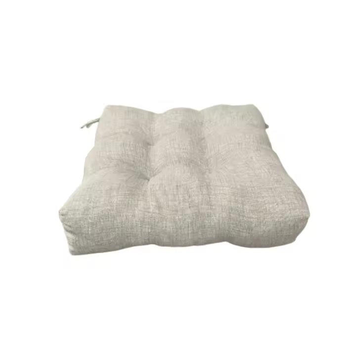 Cojín de Silla REINO MANSIDI 100% Fibra 40x40x7cm Pack6 - 1