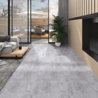 vidaXL 36x Lama de Suelo 5,02 m² PVC 2mm Roble Baldosa Tarima Flotante Color Gris claro,  Estampado gris,  Gris rayado y mas - details 4