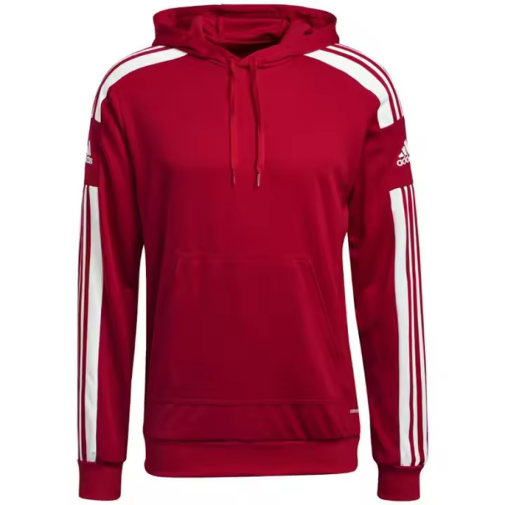 Sweatshirt adidas Squadra 21 Hoody M GP6435 – Sudadera con capucha y corte atlético que proporciona confort y calidez, ideal para deportes y actividades al aire libre. - 1