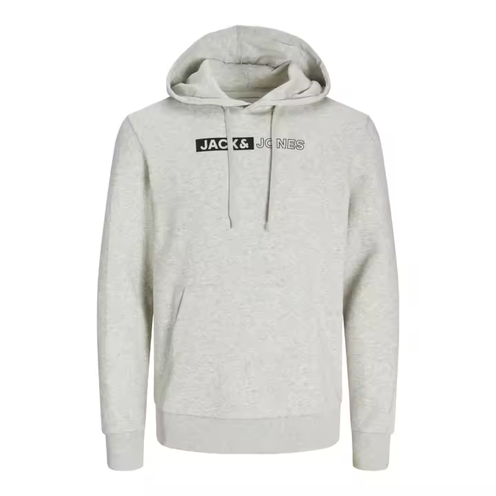 JACK&JONES 12233599 JJECORP LOGO SWEAT HOOD PLAY NOOS Hombre Sudadera Jersey Cuello Capucha 29315 - 1