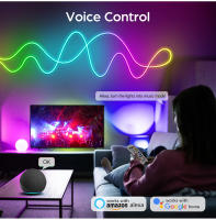 Tira De Luces LED Neón TUYA RGBIC Dreamcolor Impermeable WS2811 Con Efecto De Persecución Y Control WiFi Para Iluminación De Habitaciones - details 6