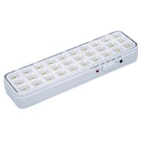 Lámpara De Emergencia LED Recargable Portátil Para Camping Y Uso Doméstico Con Luz De Trabajo Interior Iluminación Automática Para Salida Y Pared - details 11