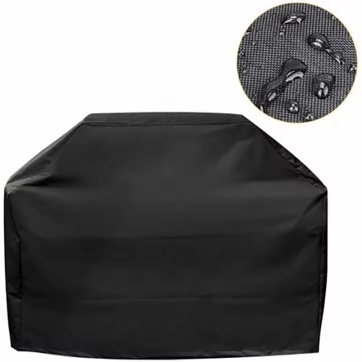 Cubierta Para Barbacoa, Cubierta De Lona Resistente Cubierta De Protección Para Barbacoa De Gas Cubierta Protectora Anti-Uv Impermeable Cubierta Para Muebles, Cubierta Protectora Para Patio T - 1