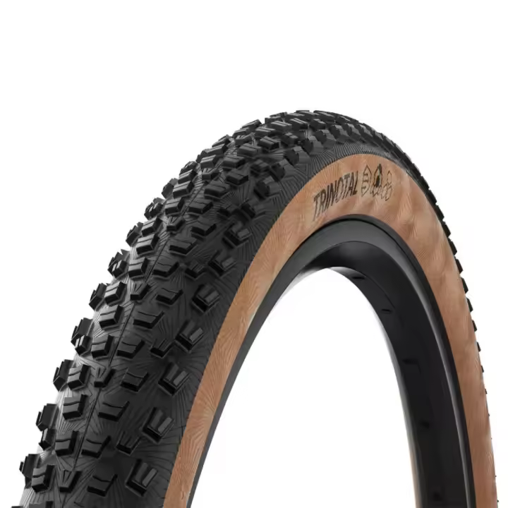 Continental Cubierta De Mtb Trinotal Trail Grip Tubeless 29´´ X 2.40 - 1