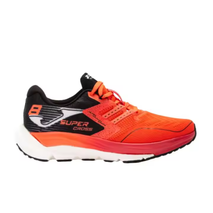 Zapatillas Running Joma R.Supercross 2307 Coral Black - 1