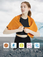 4pcs Toalla De Hielo Para Viajes Alivio Del Calor Para Cuello Y Cara Microfibra Toallas De Playa Para Gimnasio Yoga Fitness Camping - details 5