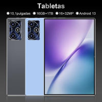 2025 Versión Global S10 Tablet,16GB + 1TB,Tablet Android 5G, 14 Núcleos,Nueva Red, 20000mAh, 10,36 pulgadas, Android 13,0, Wifi, 16MP + 32MP, tarjeta TF de hasta 128GB - details 0