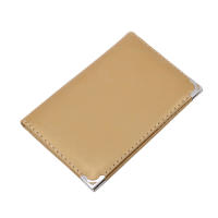 Nueva Funda De Cuero PU Retro Para Documentos De Auto Y Tarjetas De Crédito Bolsa Monedero De Licencia De Conductor Rusa Estilo Casual Unisex - details 22