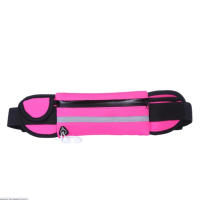 Bolsa De Cintura Impermeable Para Correr Y Ciclismo Unisex Con Botella De Agua Y Bolsillo Para Teléfono Móvil Bolsa De Deporte Fitness - details 2