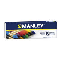 CERAS BLANDAS MANLEY PARA USO ESCOLAR E INFANTIL - DIFERENTES TAMAÑOS A ELEGIR - details 0
